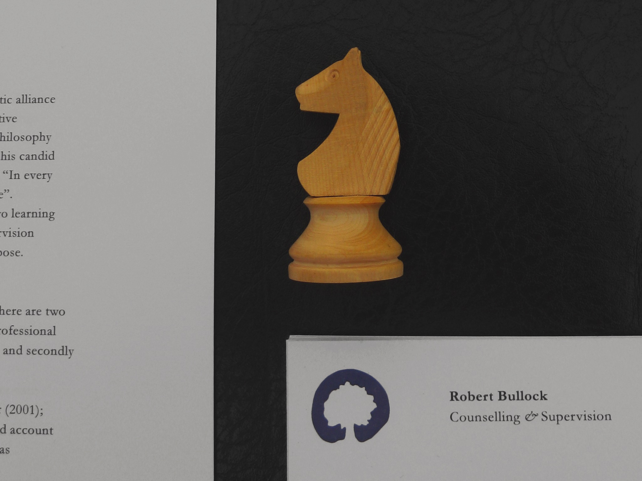 Robert Bullock Counselling & Supervision